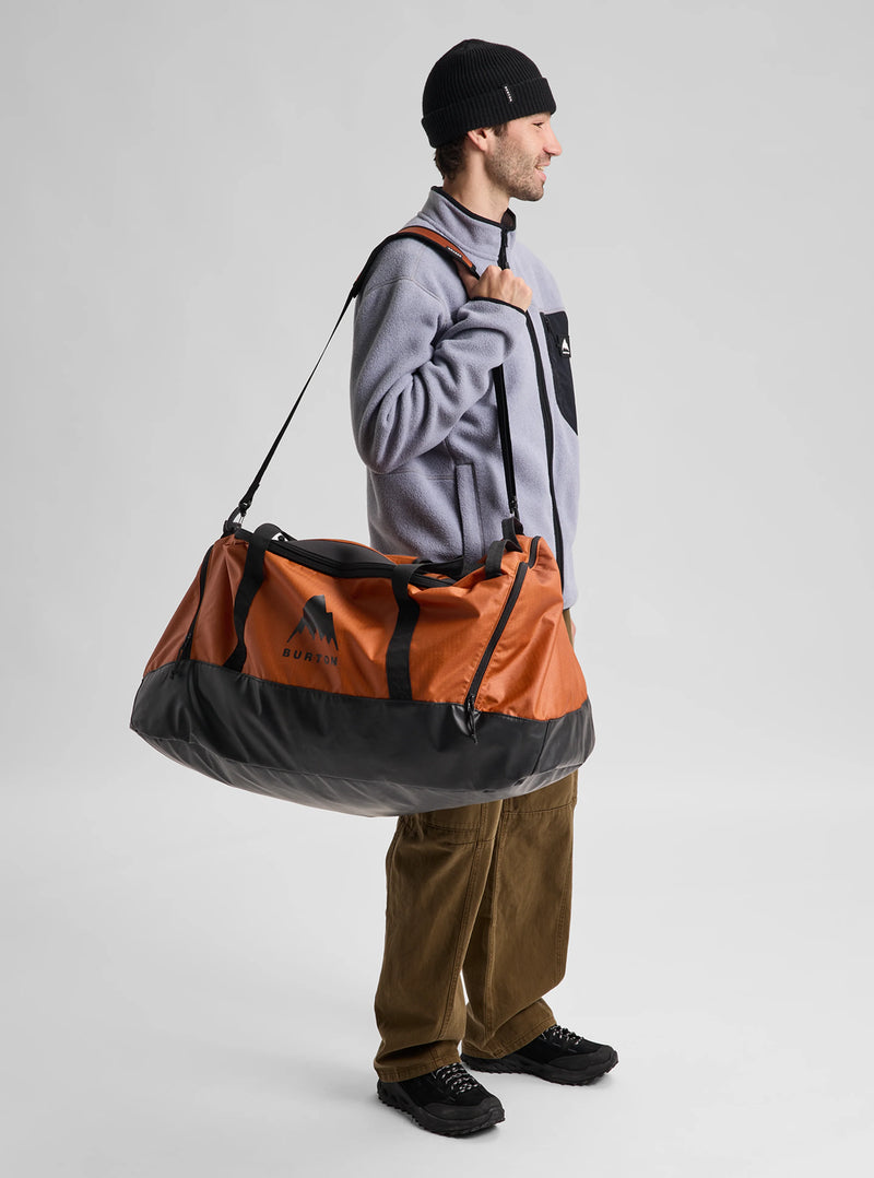 Load image into Gallery viewer, Burton Stockpile 120L Duffel Spiced Chai 3071210E9W
