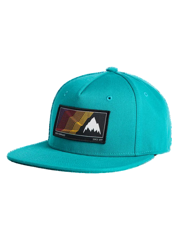 Load image into Gallery viewer, Burton Kids' Elmore Hat Pacific Teal 3074210E7L
