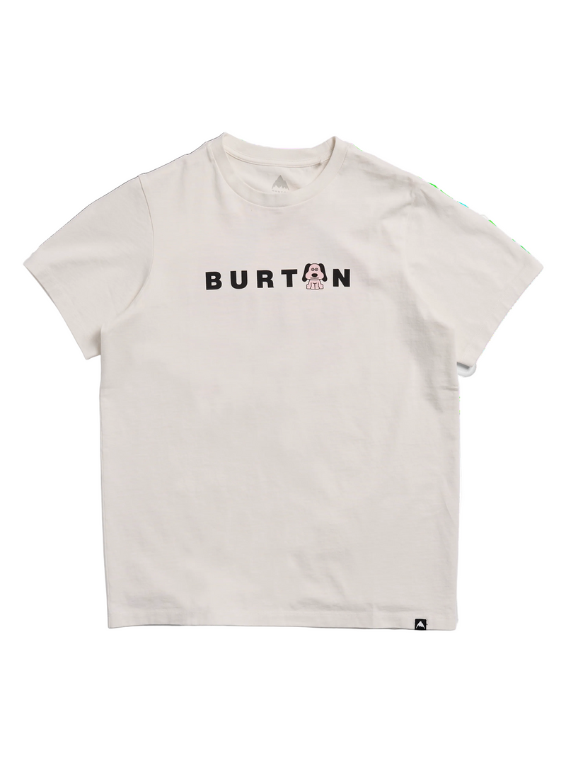 Load image into Gallery viewer, Burton Unisex Process 27 Short Sleeve T-Shirt Stout White 3075110A26
