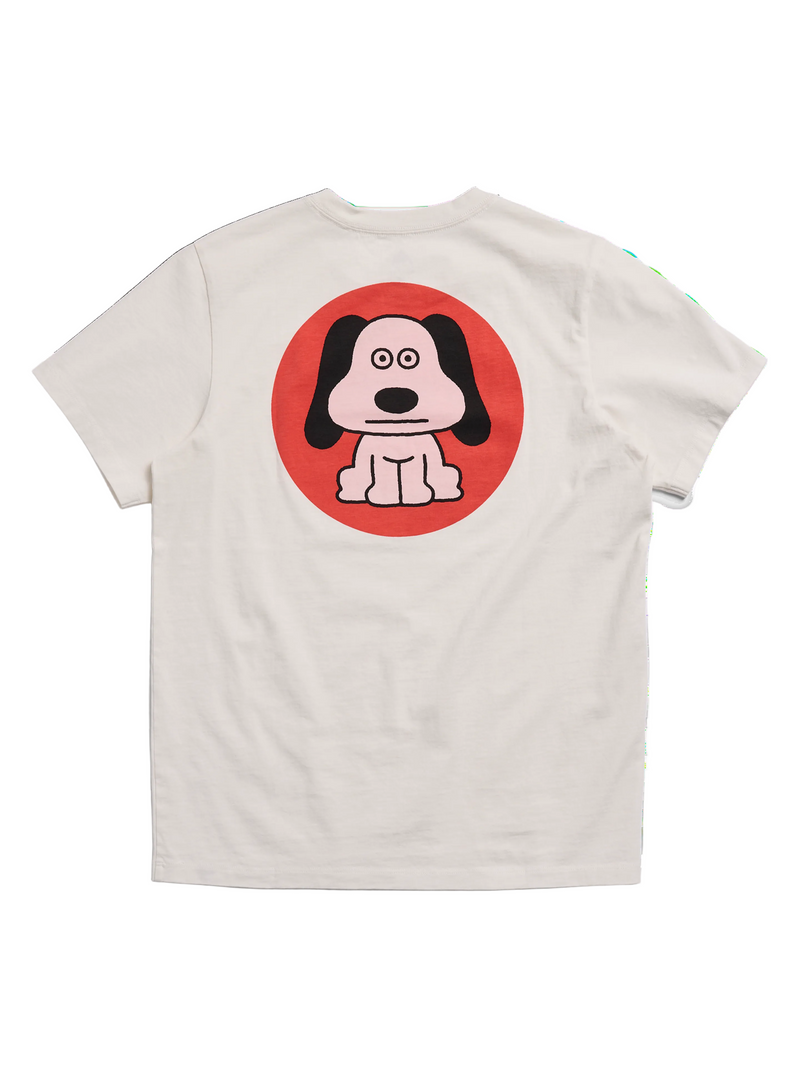 Load image into Gallery viewer, Burton Unisex Process 27 Short Sleeve T-Shirt Stout White 3075110A26
