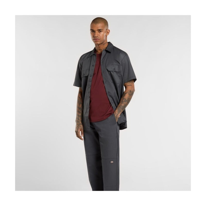 Load image into Gallery viewer, Dickies Men's Luray Pocket T-Shirt Fired Brick DK0A4YFCL161
