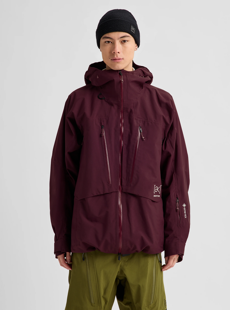 Load image into Gallery viewer, Burton Men's [ak] Swash Synthetic Insulated GORE-TEX 2L Snow Jacket Rum Raisin 3075710FAKRG0
