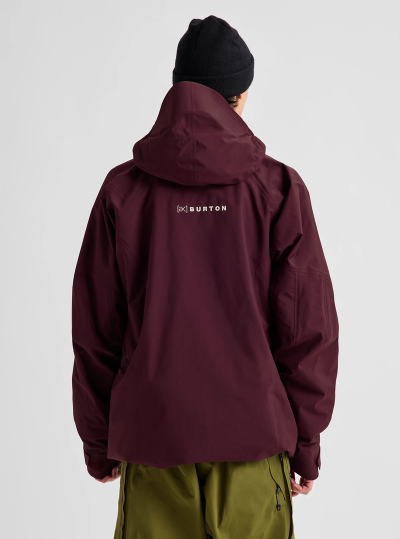 Load image into Gallery viewer, Burton Men's [ak] Swash Synthetic Insulated GORE-TEX 2L Snow Jacket Rum Raisin 3075710FAKRG0
