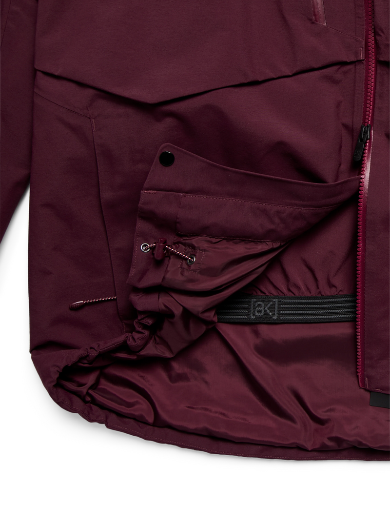 Load image into Gallery viewer, Burton Men's [ak] Swash Synthetic Insulated GORE-TEX 2L Snow Jacket Rum Raisin 3075710FAKRG0
