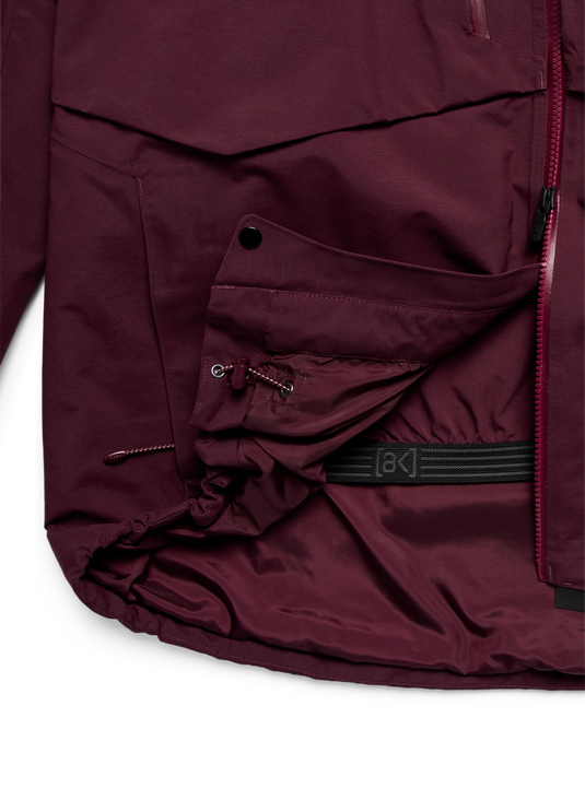 Burton Men's [ak] Swash Synthetic Insulated GORE-TEX 2L Snow Jacket Rum Raisin 3075710FAKRG0
