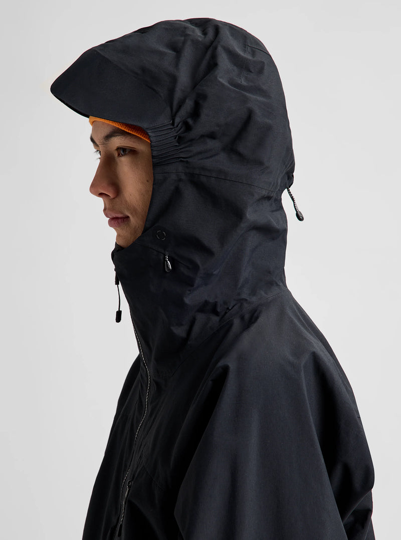 Load image into Gallery viewer, Burton Men's [ak] Cyclic GORE-TEX 2L Snow Jacket True Black 3076310A04RG0
