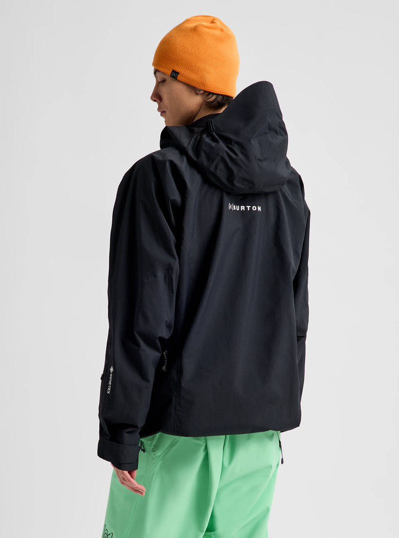 Load image into Gallery viewer, Burton Men's [ak] Cyclic GORE-TEX 2L Snow Jacket True Black 3076310A04RG0
