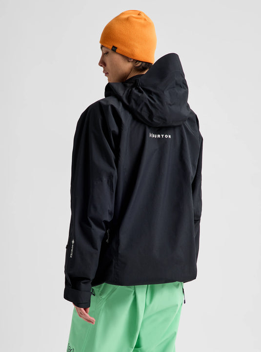 Burton Men's [ak] Cyclic GORE-TEX 2L Snow Jacket True Black 3076310A04RG0
