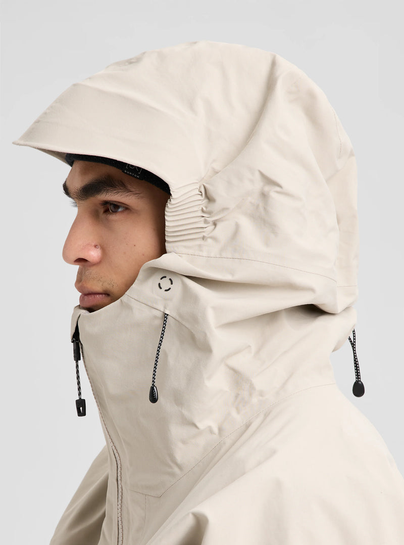 Load image into Gallery viewer, Burton Men's [ak] Cyclic GORE-TEX 2L Snow Jacket Chinchilla Gray 3076310E7MRG0
