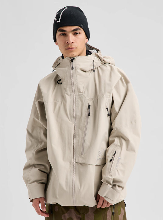 Burton Men's [ak] Cyclic GORE-TEX 2L Snow Jacket Chinchilla Gray 3076310E7MRG0