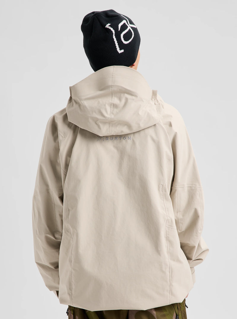 Load image into Gallery viewer, Burton Men's [ak] Cyclic GORE-TEX 2L Snow Jacket Chinchilla Gray 3076310E7MRG0
