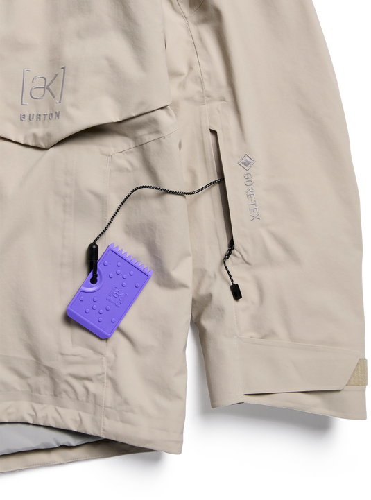 Burton Men's [ak] Cyclic GORE-TEX 2L Snow Jacket Chinchilla Gray 3076310E7MRG0