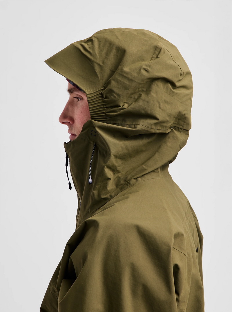 Load image into Gallery viewer, Burton Men's [ak] Cyclic GORE-TEX 2L Snow Jacket Dried Moss 3076310E7NRG0
