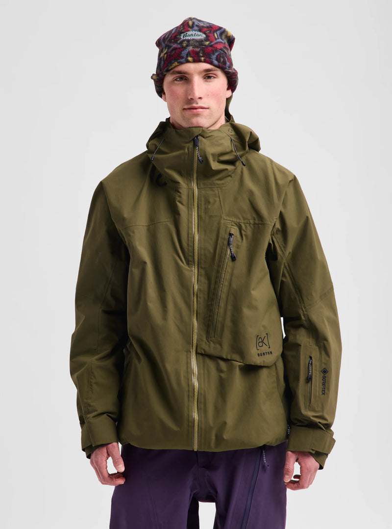 Load image into Gallery viewer, Burton Men's [ak] Cyclic GORE-TEX 2L Snow Jacket Dried Moss 3076310E7NRG0
