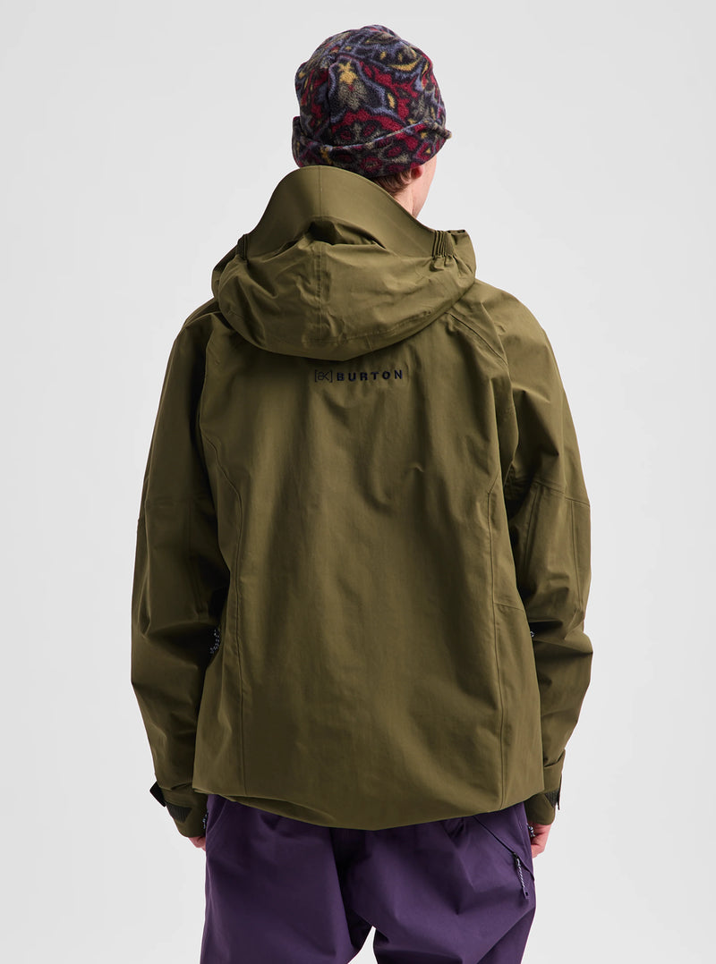 Load image into Gallery viewer, Burton Men's [ak] Cyclic GORE-TEX 2L Snow Jacket Dried Moss 3076310E7NRG0
