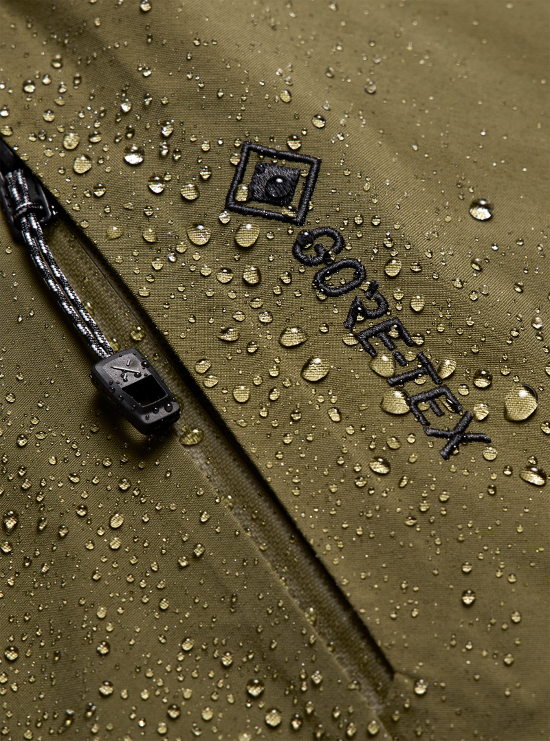 Load image into Gallery viewer, Burton Men's [ak] Cyclic GORE-TEX 2L Snow Jacket Dried Moss 3076310E7NRG0

