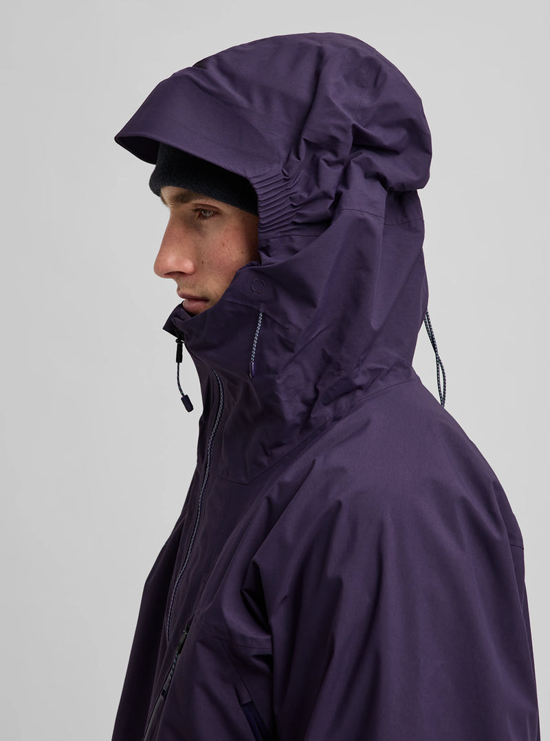 Load image into Gallery viewer, Burton Men's [ak] Cyclic GORE-TEX 2L Snow Jacket Nightshade Purple 3076310E7ZRG0
