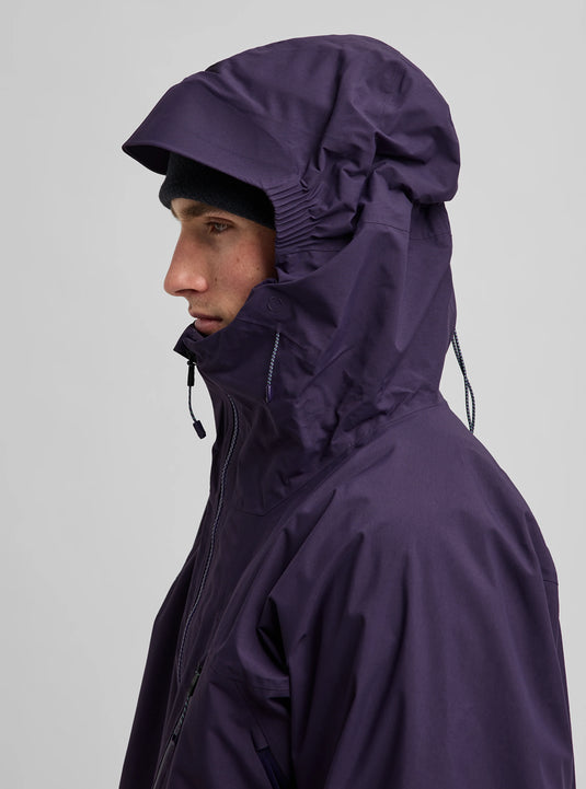 Burton Men's [ak] Cyclic GORE-TEX 2L Snow Jacket Nightshade Purple 3076310E7ZRG0