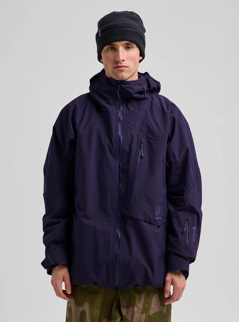 Load image into Gallery viewer, Burton Men's [ak] Cyclic GORE-TEX 2L Snow Jacket Nightshade Purple 3076310E7ZRG0
