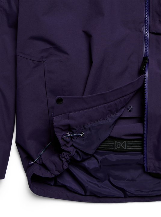 Burton Men's [ak] Cyclic GORE-TEX 2L Snow Jacket Nightshade Purple 3076310E7ZRG0
