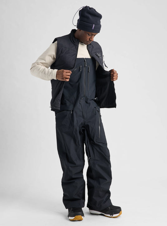 Burton Men's [ak] Cyclic GORE-TEX 2L Bib Snow Pants True Black 3076510A04RG0