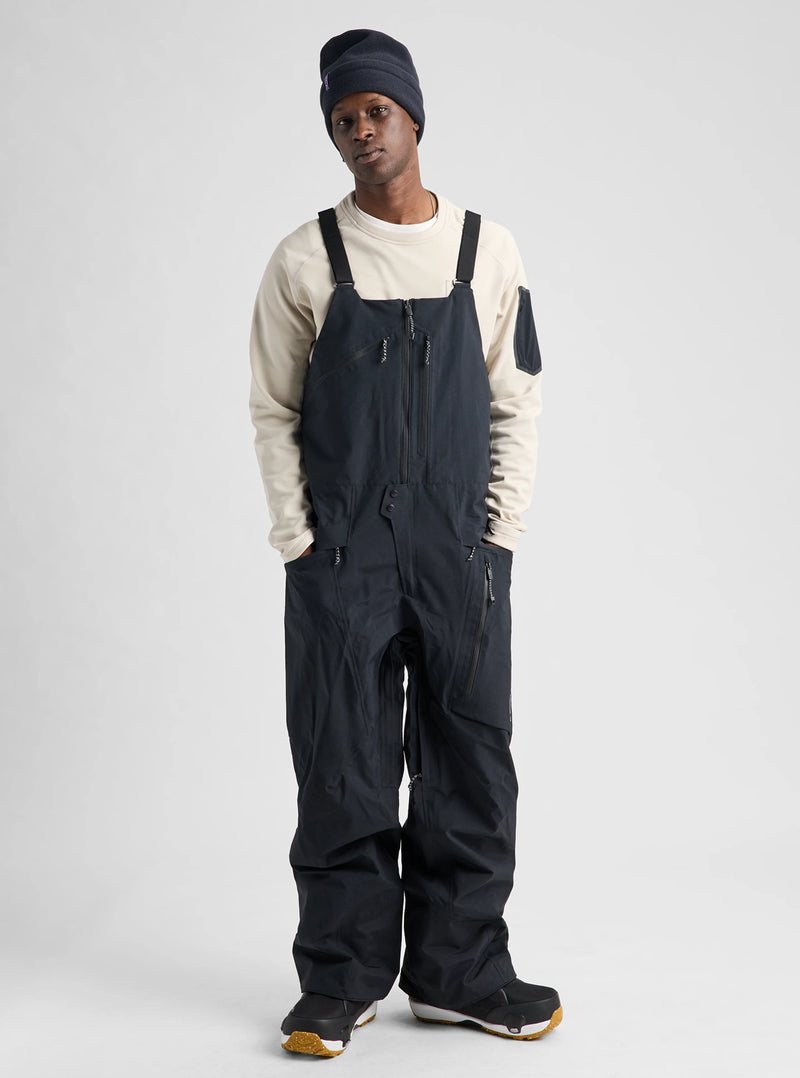 Load image into Gallery viewer, Burton Men's [ak] Cyclic GORE-TEX 2L Bib Snow Pants True Black 3076510A04RG0
