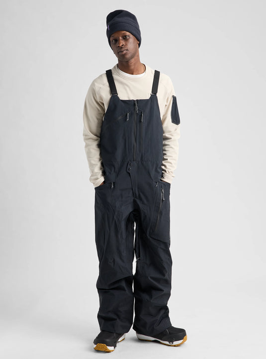 Burton Men's [ak] Cyclic GORE-TEX 2L Bib Snow Pants True Black 3076510A04RG0