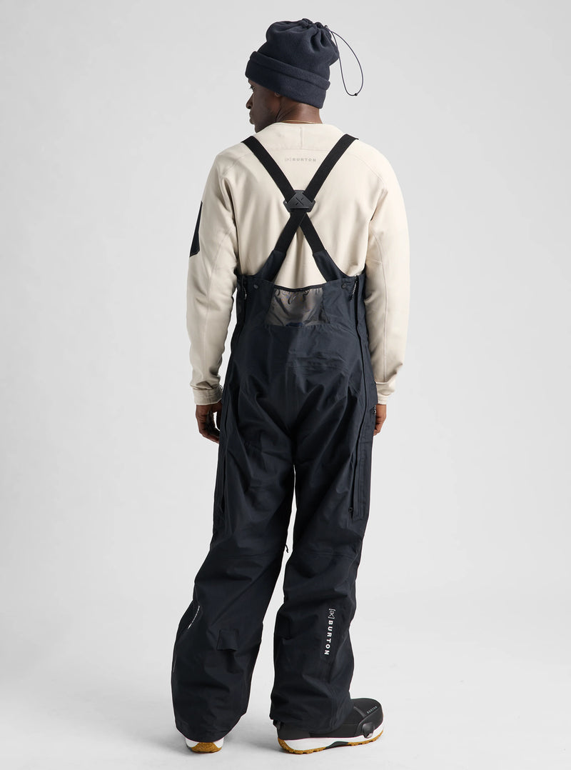 Load image into Gallery viewer, Burton Men's [ak] Cyclic GORE-TEX 2L Bib Snow Pants True Black 3076510A04RG0
