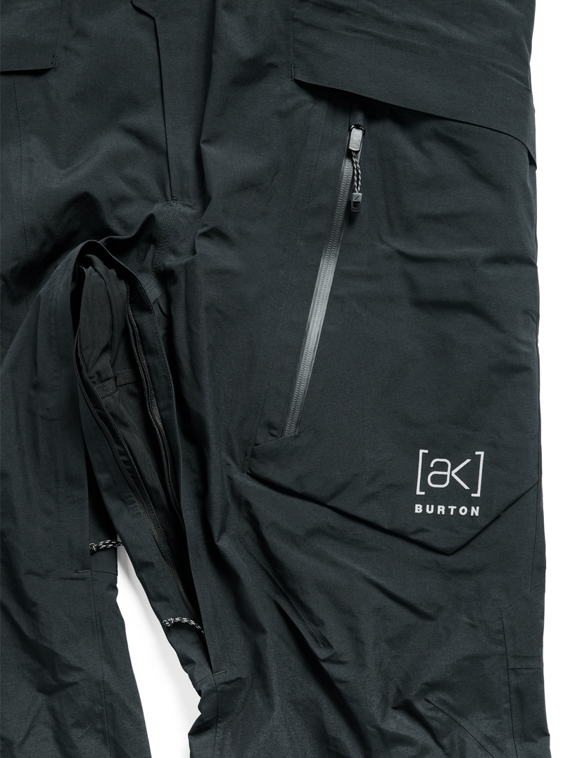 Load image into Gallery viewer, Burton Men's [ak] Cyclic GORE-TEX 2L Bib Snow Pants True Black 3076510A04RG0
