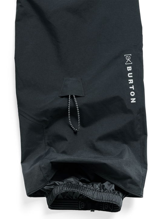Burton Men's [ak] Cyclic GORE-TEX 2L Bib Snow Pants True Black 3076510A04RG0