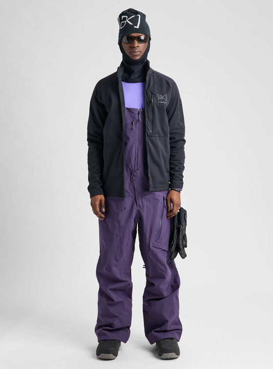 Burton Men's [ak] Cyclic GORE-TEX 2L Bib Snow Pants Nightshade Purple 3076510E7ZRG0