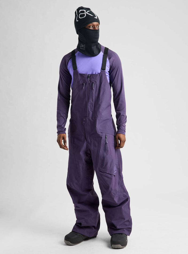 Load image into Gallery viewer, Burton Men's [ak] Cyclic GORE-TEX 2L Bib Snow Pants Nightshade Purple 3076510E7ZRG0
