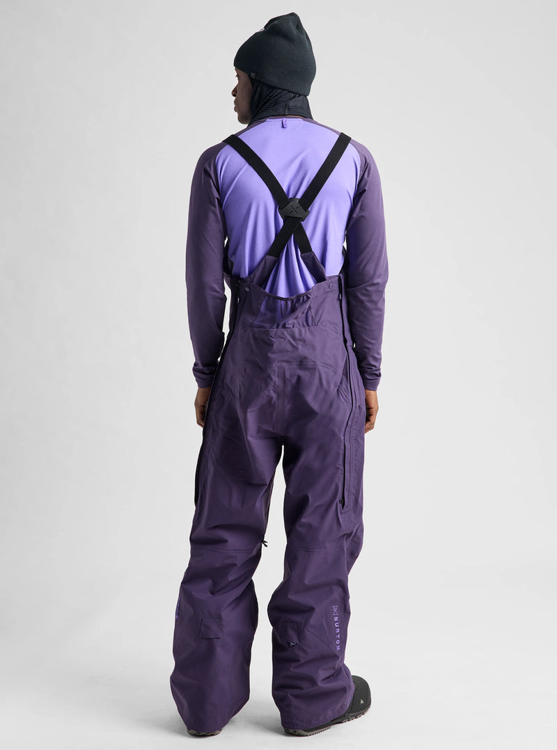 Load image into Gallery viewer, Burton Men's [ak] Cyclic GORE-TEX 2L Bib Snow Pants Nightshade Purple 3076510E7ZRG0
