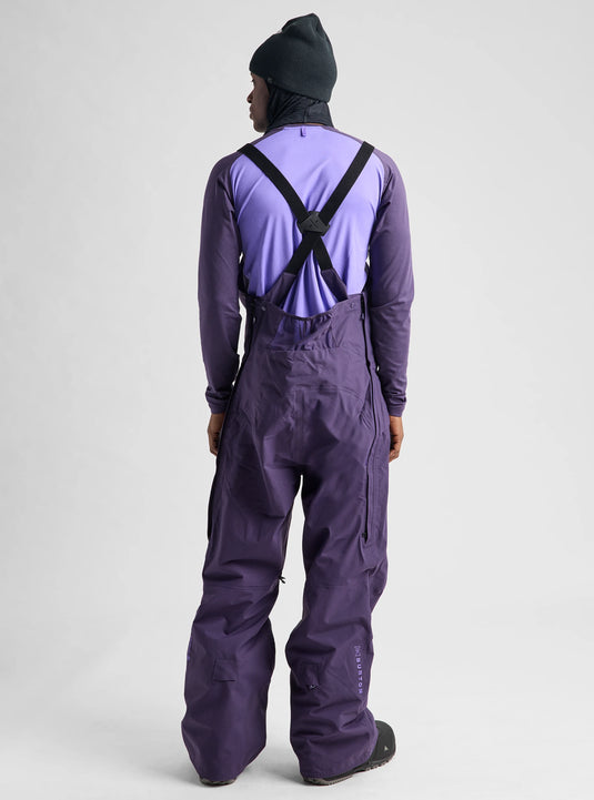 Burton Men's [ak] Cyclic GORE-TEX 2L Bib Snow Pants Nightshade Purple 3076510E7ZRG0