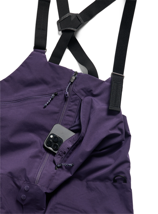 Burton Men's [ak] Cyclic GORE-TEX 2L Bib Snow Pants Nightshade Purple 3076510E7ZRG0