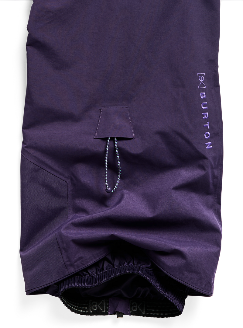 Load image into Gallery viewer, Burton Men's [ak] Cyclic GORE-TEX 2L Bib Snow Pants Nightshade Purple 3076510E7ZRG0
