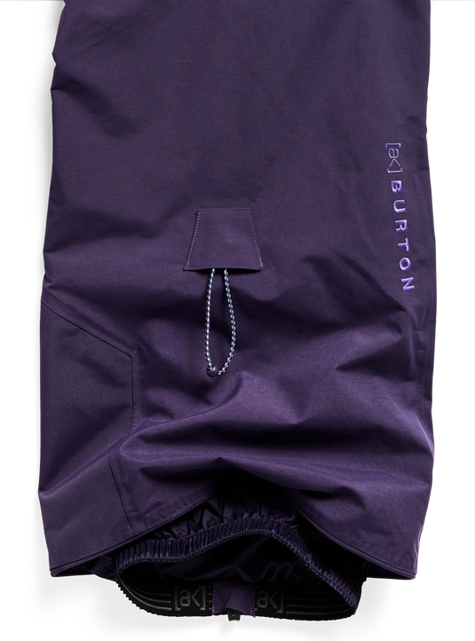 Burton Men's [ak] Cyclic GORE-TEX 2L Bib Snow Pants Nightshade Purple 3076510E7ZRG0
