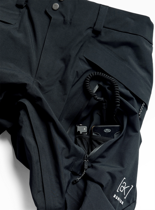 Burton Men's [ak] Cyclic GORE-TEX 2L Snow Pants True Black 3076710A04RG0