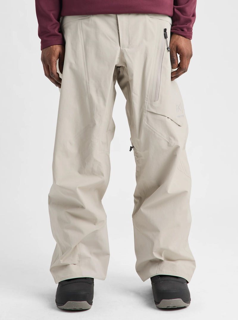 Load image into Gallery viewer, Burton Men's [ak] Cyclic GORE-TEX 2L Snow Pants Chinchilla Gray 3076710E7MRG0
