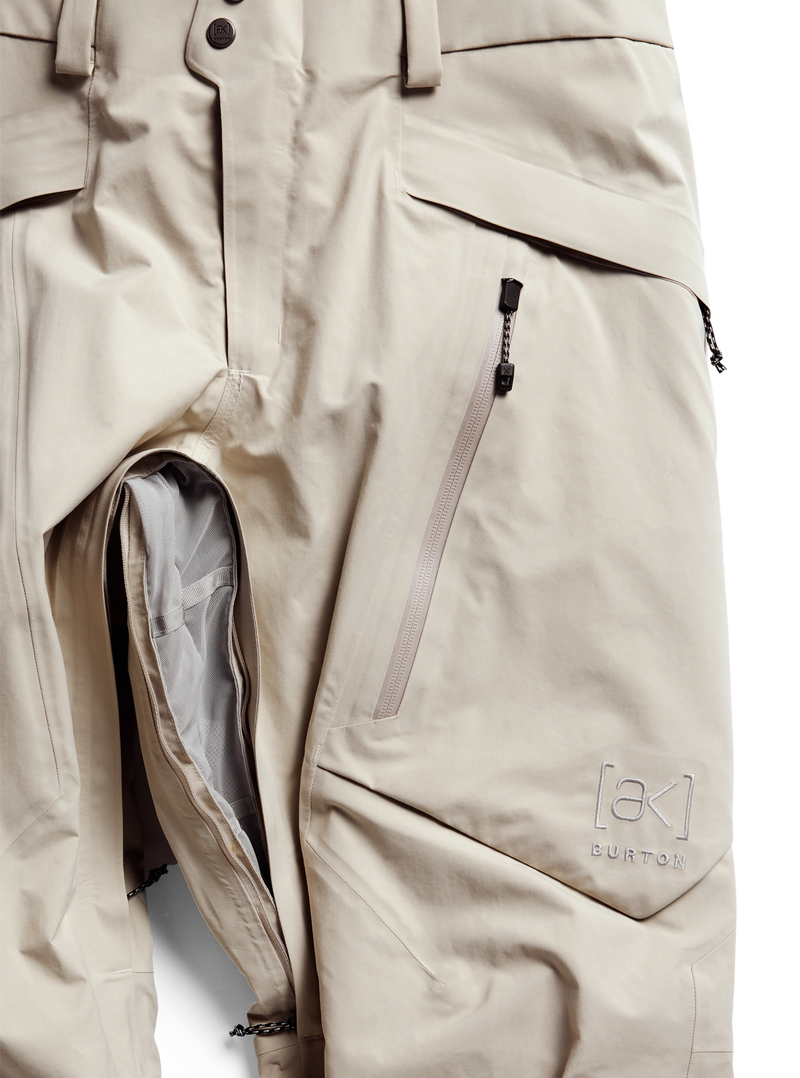 Load image into Gallery viewer, Burton Men's [ak] Cyclic GORE-TEX 2L Snow Pants Chinchilla Gray 3076710E7MRG0
