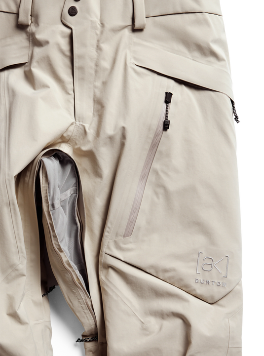 Burton Men's [ak] Cyclic GORE-TEX 2L Snow Pants Chinchilla Gray 3076710E7MRG0