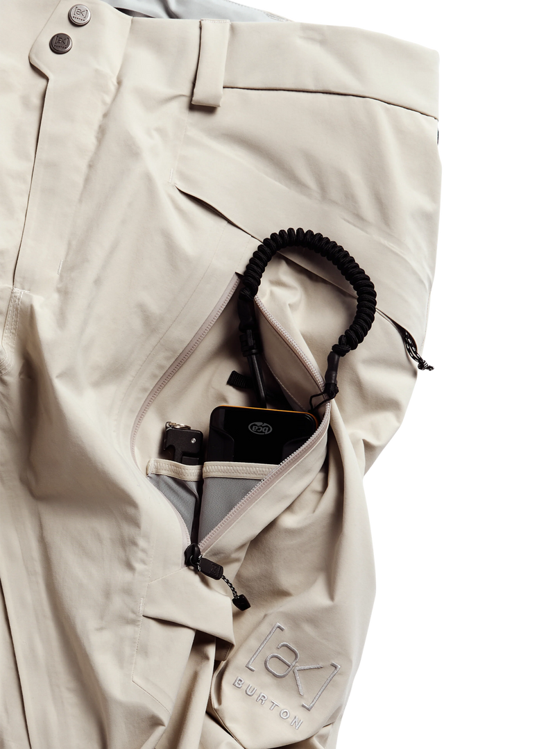 Load image into Gallery viewer, Burton Men's [ak] Cyclic GORE-TEX 2L Snow Pants Chinchilla Gray 3076710E7MRG0

