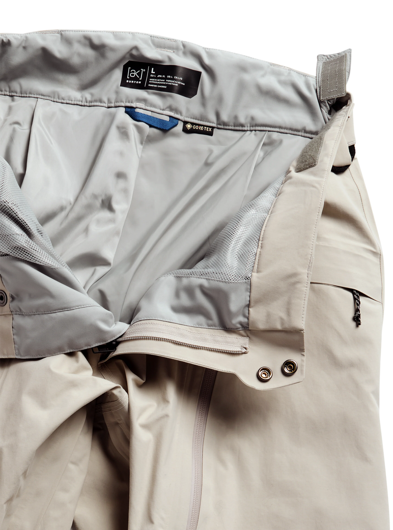 Load image into Gallery viewer, Burton Men's [ak] Cyclic GORE-TEX 2L Snow Pants Chinchilla Gray 3076710E7MRG0
