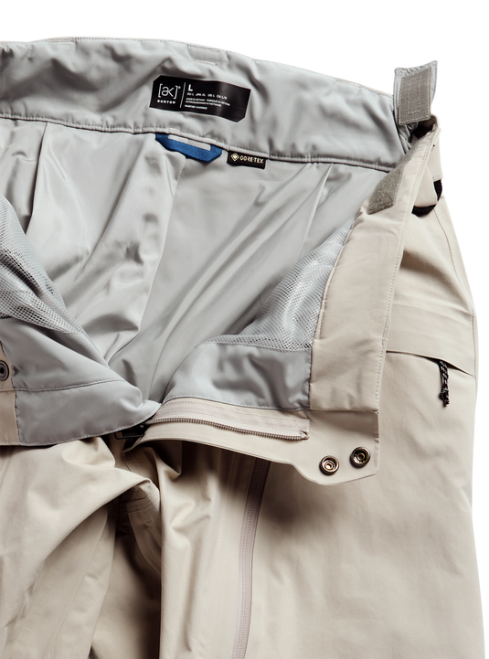 Burton Men's [ak] Cyclic GORE-TEX 2L Snow Pants Chinchilla Gray 3076710E7MRG0