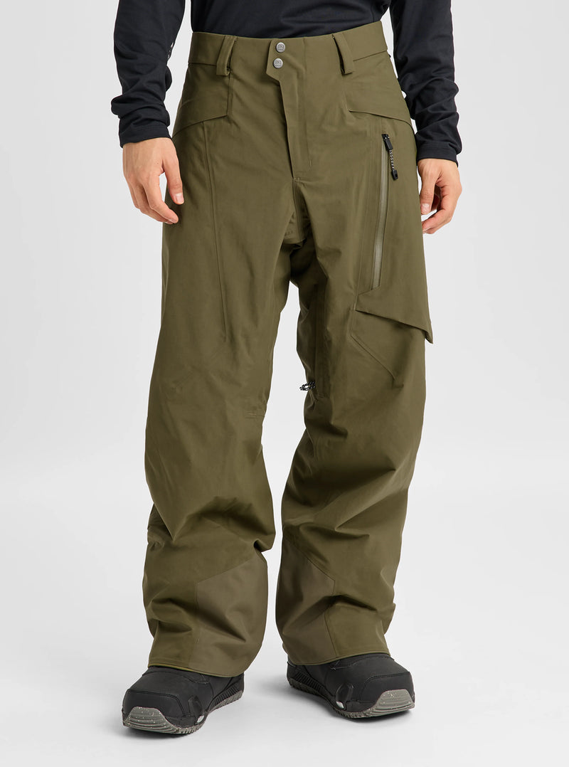 Load image into Gallery viewer, Burton Men's [ak] Cyclic GORE-TEX 2L Snow Pants Dried Moss 3076710E7NRG0
