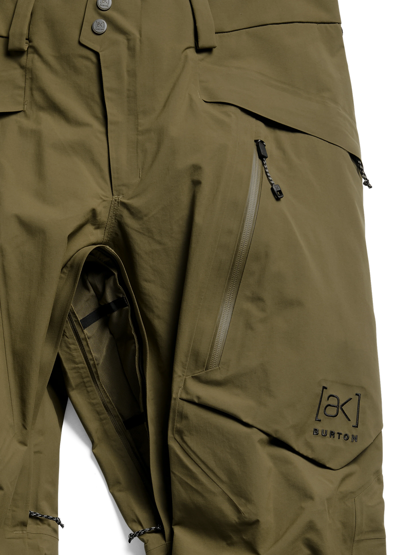 Load image into Gallery viewer, Burton Men's [ak] Cyclic GORE-TEX 2L Snow Pants Dried Moss 3076710E7NRG0
