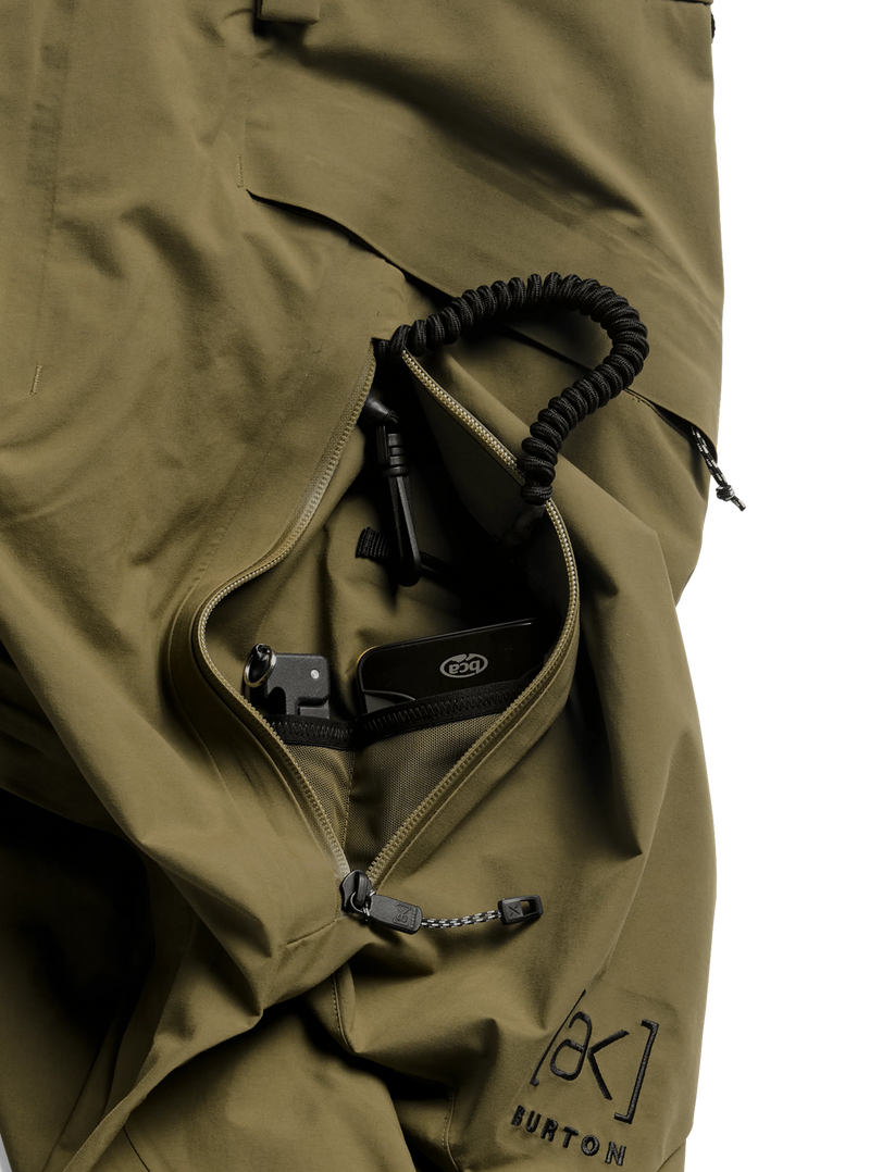 Load image into Gallery viewer, Burton Men's [ak] Cyclic GORE-TEX 2L Snow Pants Dried Moss 3076710E7NRG0
