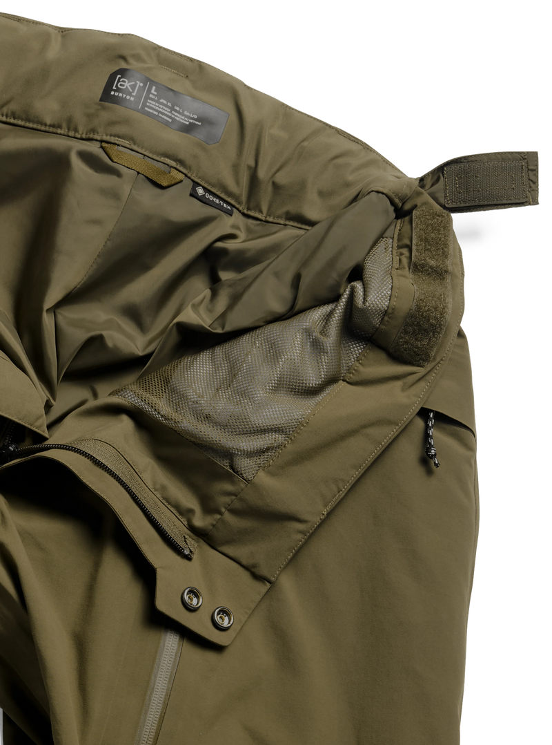 Load image into Gallery viewer, Burton Men's [ak] Cyclic GORE-TEX 2L Snow Pants Dried Moss 3076710E7NRG0

