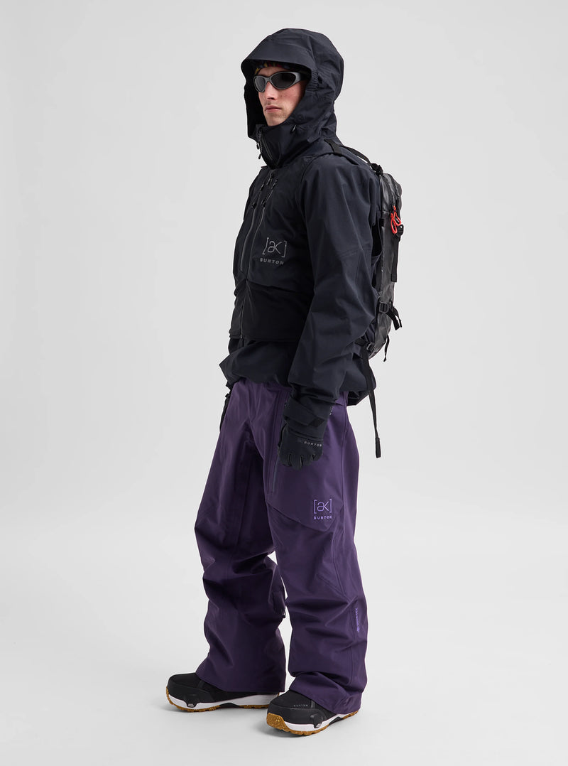 Load image into Gallery viewer, Burton Men's [ak] Cyclic GORE-TEX 2L Snow Pants Nightshade Purple 3076710E7ZRG0
