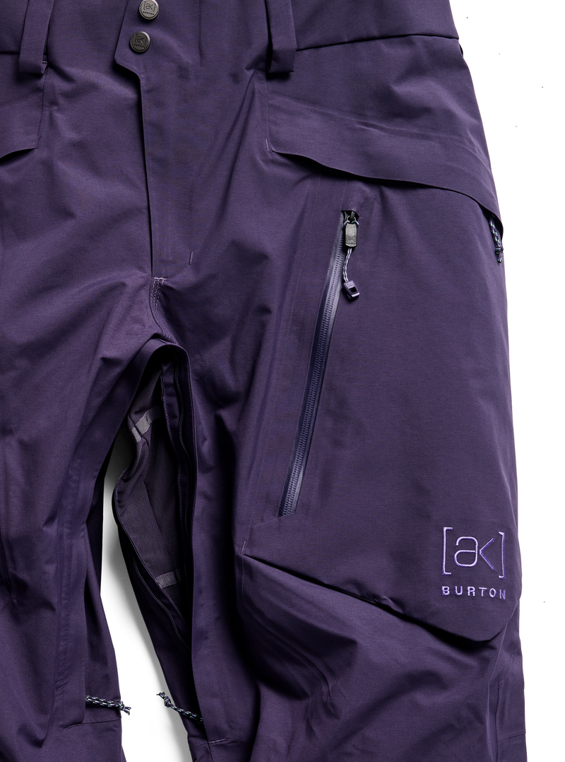 Load image into Gallery viewer, Burton Men's [ak] Cyclic GORE-TEX 2L Snow Pants Nightshade Purple 3076710E7ZRG0
